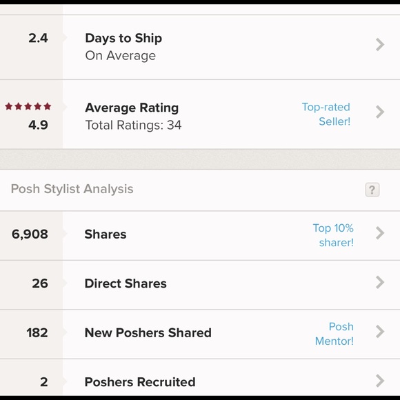 ⚜️POSH AMBASSADOR⚜️ - Picture 3 of 3